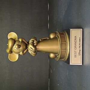 "BestGrandma" Disney Hollywood Studios Mickey Mouse Director Golden Award Trophy